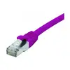 Dexlan Connect 854411 câble de réseau violet 1 m cat6 f/utp (ftp)