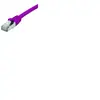 Inconnu Cordon patch rj45 f utp cat 6 lsoh snagless violet - 25 m