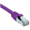 Inconnu CONNECT 30m Full Copper RJ45 Cat.6 F/UTP LSZH Snagless Patch Cord - Violet