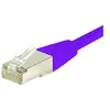 Inconnu CONNECT 1,50 m Cuivre RJ45 Cat. 6 S/FTP Cordon Patch   Violet