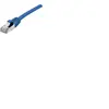 Inconnu Cordon patch rj45 f utp cat 6 lsoh snagless bleu- 30m
