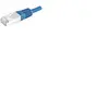 Dymo Cordon Patch Rj45 S/ftp Cat 6 30 MÃ¨tres Bleu