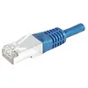 Dymo Cordon Patch Rj45 S/ftp Cat 6 15 MÃ¨tres Bleu