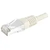 Inconnu CONNECT 70 m Full Cuivre RJ45 Câble Patch Cat. 6 S/FTP   Gris