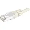 Dexlan Cordon reseau patch RJ45 SSTP CAT 6 15 m