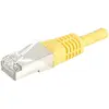 konektikpc Dexlan Cordon reseau patch RJ45 SSTP CAT 6 2 m Jaune