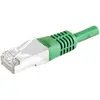 Dexlan 856875 Cordon réseau patch RJ45 SSTP CAT 6 3 m Vert