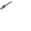 Inconnu DEXLAN Cordon RJ45 catégorie 6A S/FTP LSOH snagless violet - 25 m