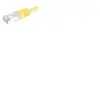 Dexlan Connect 10 m Full Copper RJ45 Cat.6a S/FTP Patch Cord - Yellow