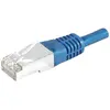 Dexlan CONNECT 20 m Full Cuivre RJ45 Cat. 6 a S/FTP Cordon Patch   Bleu