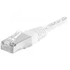 Dexlan - Cordon RJ45 cat 6A s/ftp blanc - 25 m (858370)
