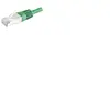 Dexlan CONNECT 15 m Full Cuivre RJ45 Cat. 6 a S/FTP Cordon Patch   Vert