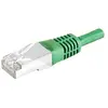 Dexlan CONNECT 5 m en cuivre RJ45 Cat. 6 A S/FTP Patch Cord   Vert