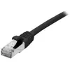 Inconnu DEXLAN Cordon RJ45 catégorie 6A S/FTP LSOH snagless noir - 20 m