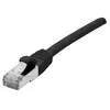 DEXLAN Cordon RJ45 catégorie 6A S/FTP LSOH snagless noir - 1 m