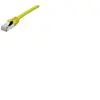 Connect 858426 câble de réseau Jaune 10 m Cat6a S/FTP (S-STP) - Neuf