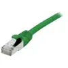 Inconnu Cordon Rj45 Catégorie 6a S/ftp Lsoh Snagless Vert - 25 M