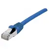 Inconnu CONNECT 3 m en cuivre RJ45 Cat. 6 A S/FTP LSZH Snagless Patch Cord   Bleu