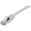 DEXLAN Cordon RJ45 catégorie 6A S/FTP LSOH snagless gris - 0,15 m