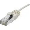 Fröhlich + walter Cordon Patch Blindé Rj45 Fin Gris 10m Cat 6a S/ftp Lsoh Sng