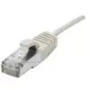 Dexlan - Cordon RJ45 cat 6A s/ftp lsoh sng fin gris - 0,3 m (858700)