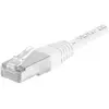 Dexlan 859584 câble de réseau blanc 10 m cat6a f/utp (ftp)