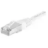 Dexlan CONNECT 20 m Full Cuivre RJ45 Cat. 6 a Cordon Patch F/UTP   Blanc