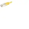 connect DEXLAN CORDON PATCH RJ45 FTP CAT 6a Jaune 7,5 m