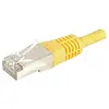 Dexlan CONNECT 20 m Full Cuivre RJ45 Cat. 6 a Cordon Patch F/UTP   Jaune