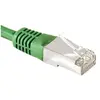 Dexlan CONNECT 0,15 m Cuivre RJ45 Cat. 6 a Cordon Patch F/UTP   Vert