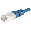 Dexlan CONNECT 0,15 m Cuivre RJ45 Cat. 6 a Cordon Patch F/UTP   Bleu
