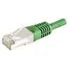 Dexlan CONNECT 25 m Full Cuivre RJ45 Cat. 6 a Cordon Patch F/UTP   Vert