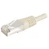 Dexlan - cordon patch RJ45 f/utp cat 6a Gris - 0.50 m (859502)