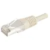 Dexlan CONNECT 0,15 m Cuivre RJ45 Cat. 6 a Cordon Patch F/UTP   Gris