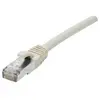 Inconnu exertis Connect - Cordon de raccordement - RJ-45 (M) pour RJ-45 (M) - 2 m - CAT 6a - gris
