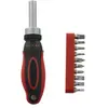 ABIX Tournevis - Marque - Modèle - Embouts plats 3.5.6 mm - Embouts philips 0.1.2 - Embouts torx