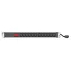 Multiprise 12 prises iec c13 19 avec inter + protection
