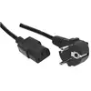 Dexlan generic - cable d'alimentation - CEE 7/7 pour tripolaire - 60 cm