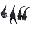 Generique generic - repartiteur d'alimentation - CEE 7/7 pour IEC 60320 C13