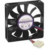 Spire exertis Connect Ventilateur de rechange - 4 Fils PWM - 70x70x15 (ECF-910083)