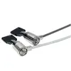 Dacomex Double Antivol à clé pour Ordinateur portables
