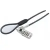 Dacomex 915077 cadenas et antivol à combinaison métal acier inoxydable