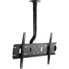 KONEKTIKPC Bras plafond pour LCD et Plasma - 27 à 60"/Jusqu'à 50K