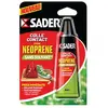 Colle contact sans solvant type néoprène Sader - Tube 30 ml