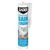 BARRITOS cartouche mastic silicone etanchéité bain et cuisine - translucide - 310ml