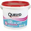 QUELYD Colle toiles de verre - avec indicateur coloré - 5 Kg