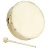 Fuzeau 70626 - Tambourin À Peau Naturelle - Ø 15 Cm