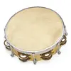 Fuzeau 3991 - Tambourin À Peau Naturelle Avec Cymbalettes Ø 20 Cm