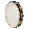 Fuzeau 590 - Tambourin À Peau Naturelle Avec Cymbalettes Ø 25 Cm