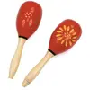 Fuzeau - Paire De Maracas En Bois